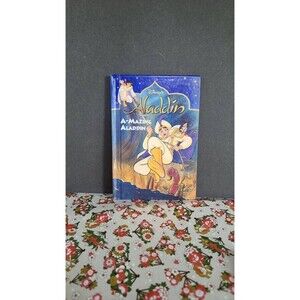 Vintage Aladdin Book, Alex Simmons 1993